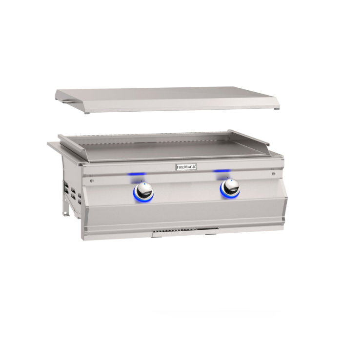 Aurora Built-In Natural Gas Gourmet Griddle - A660I-0T4N