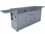 Le Griddle Freestanding Cart for 60-Inch Four-Burner Gas Griddle (GFE160) - GFCART160