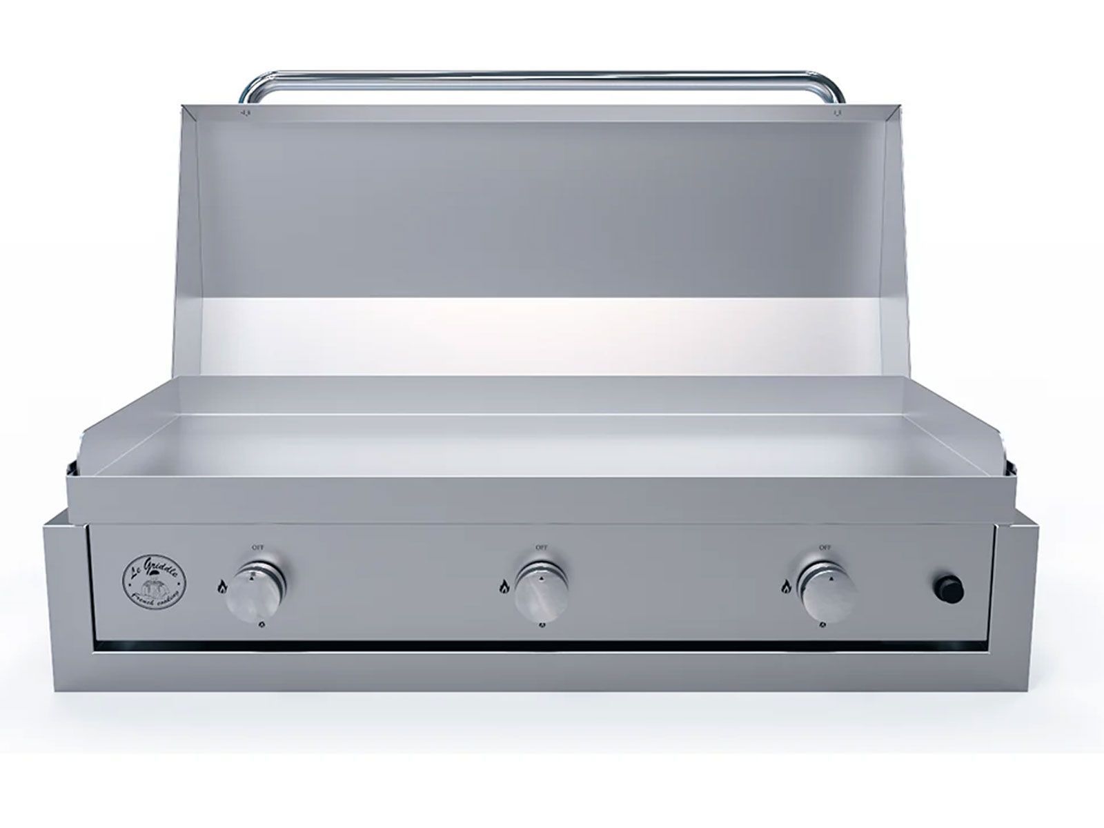 Le Griddle "The Big Texan" 41-Inch Built-In / Countertop Triple-Burner Gas Griddle - GFE105