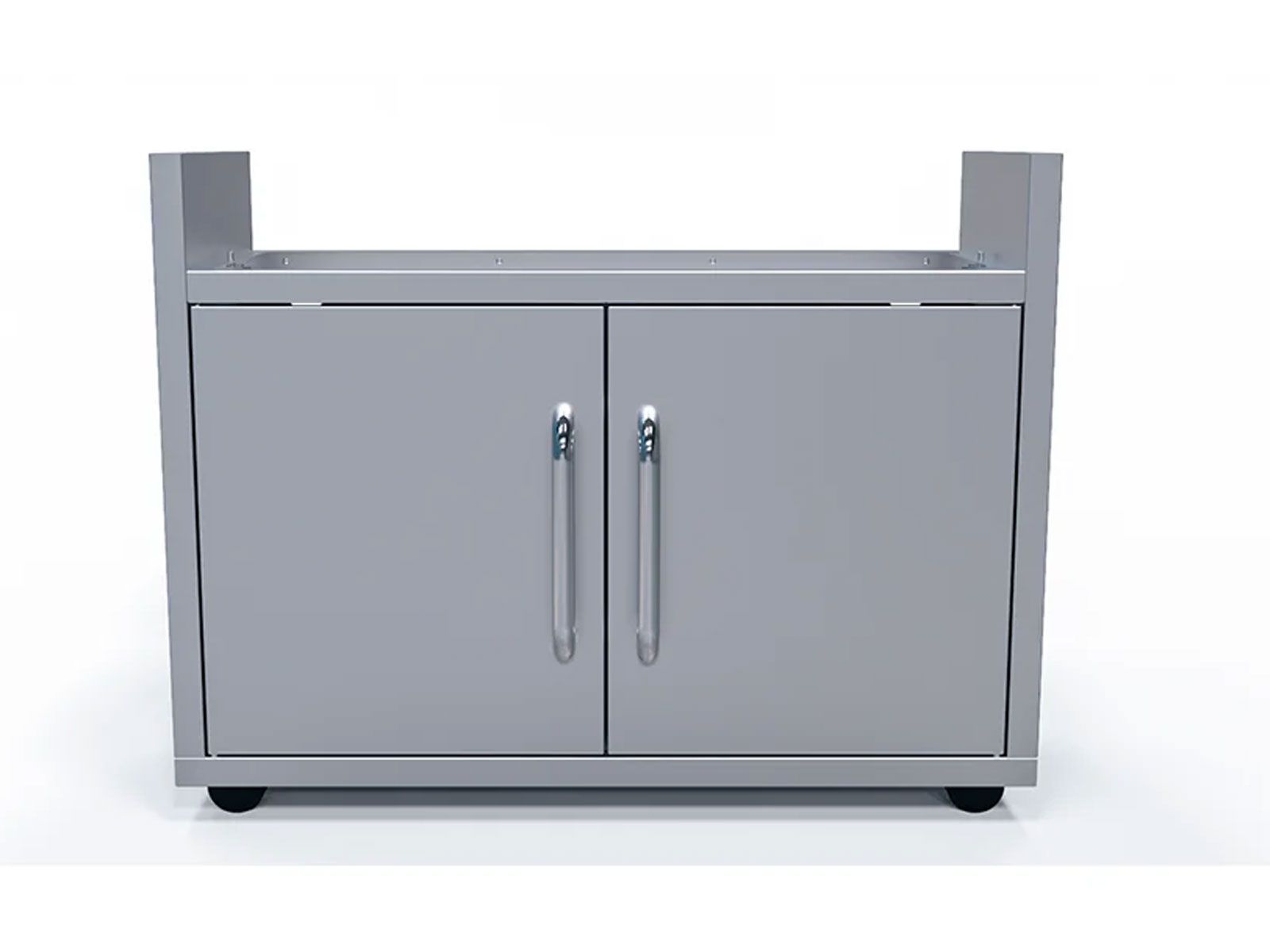 Le Griddle Freestanding Cart for 41-Inch Triple Burner Gas Griddle - GFCART105