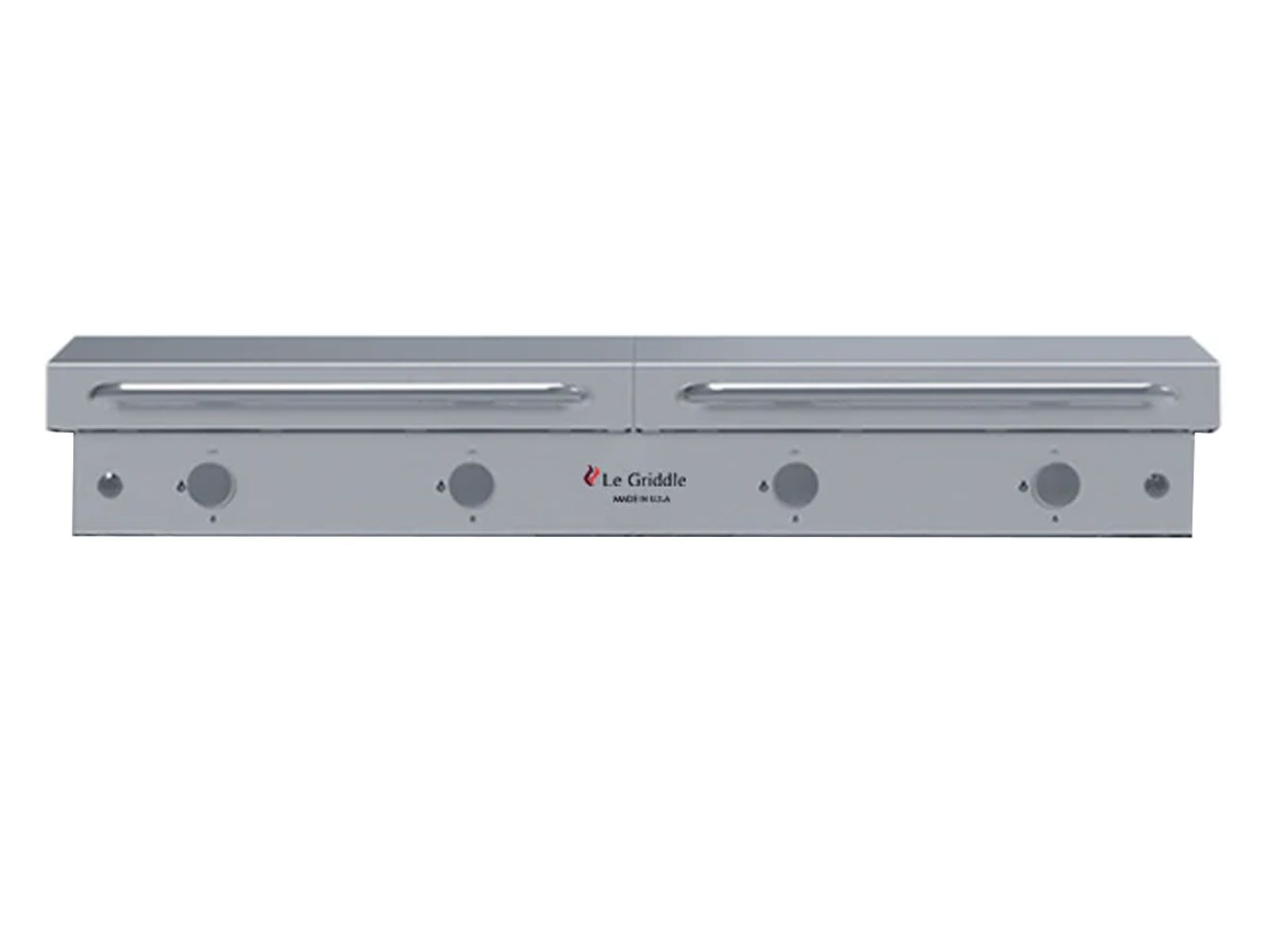 Le Griddle "The Grand Texan" 60-Inch Built-In / Countertop / Freestanding Quad-Burner Gas Griddle - GFE160