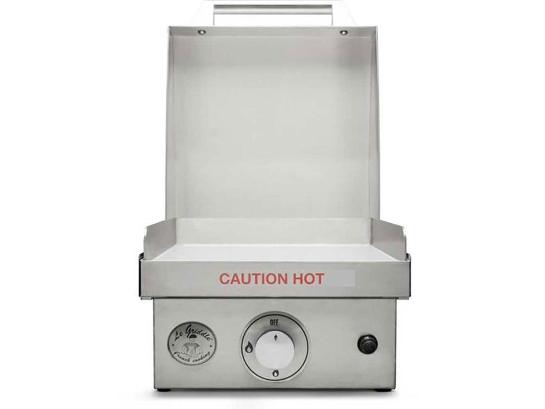 GFE40 "The Wee Griddle" 17-Inch Built-In / Countertop Single-Burner Electric Griddle - GFE40