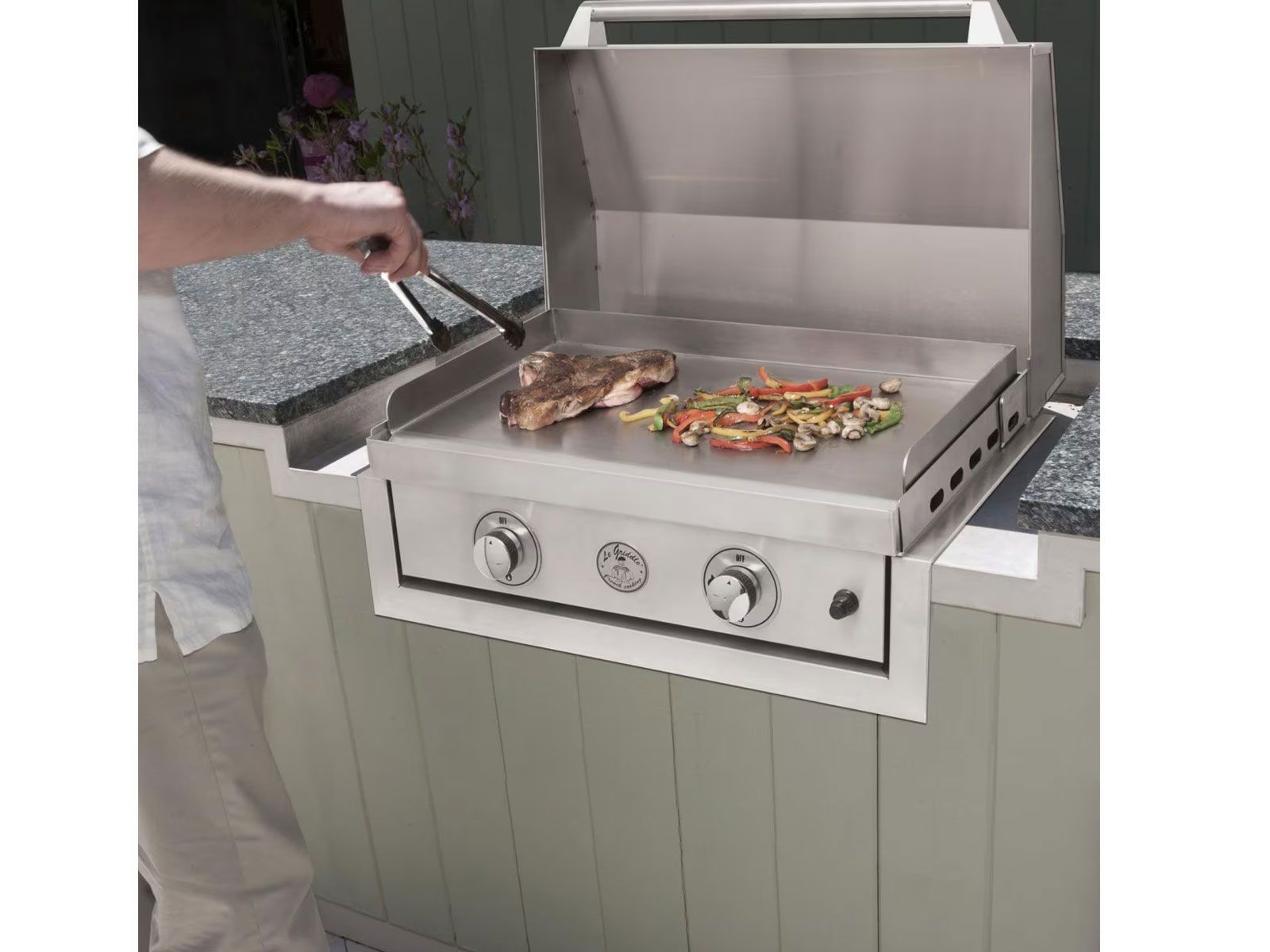 Le Griddle "The Ranch Hand" 30-Inch Built-In / Countertop Gas Griddle - GFE75