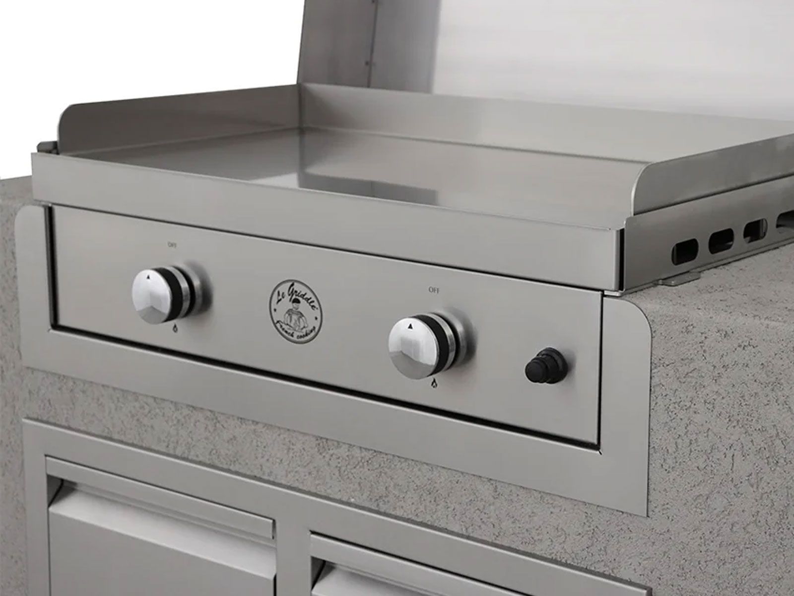 Le Griddle 41-Inch Trim Kit for Built-In “The Big Texan” Gas Griddle - GFFRAME105