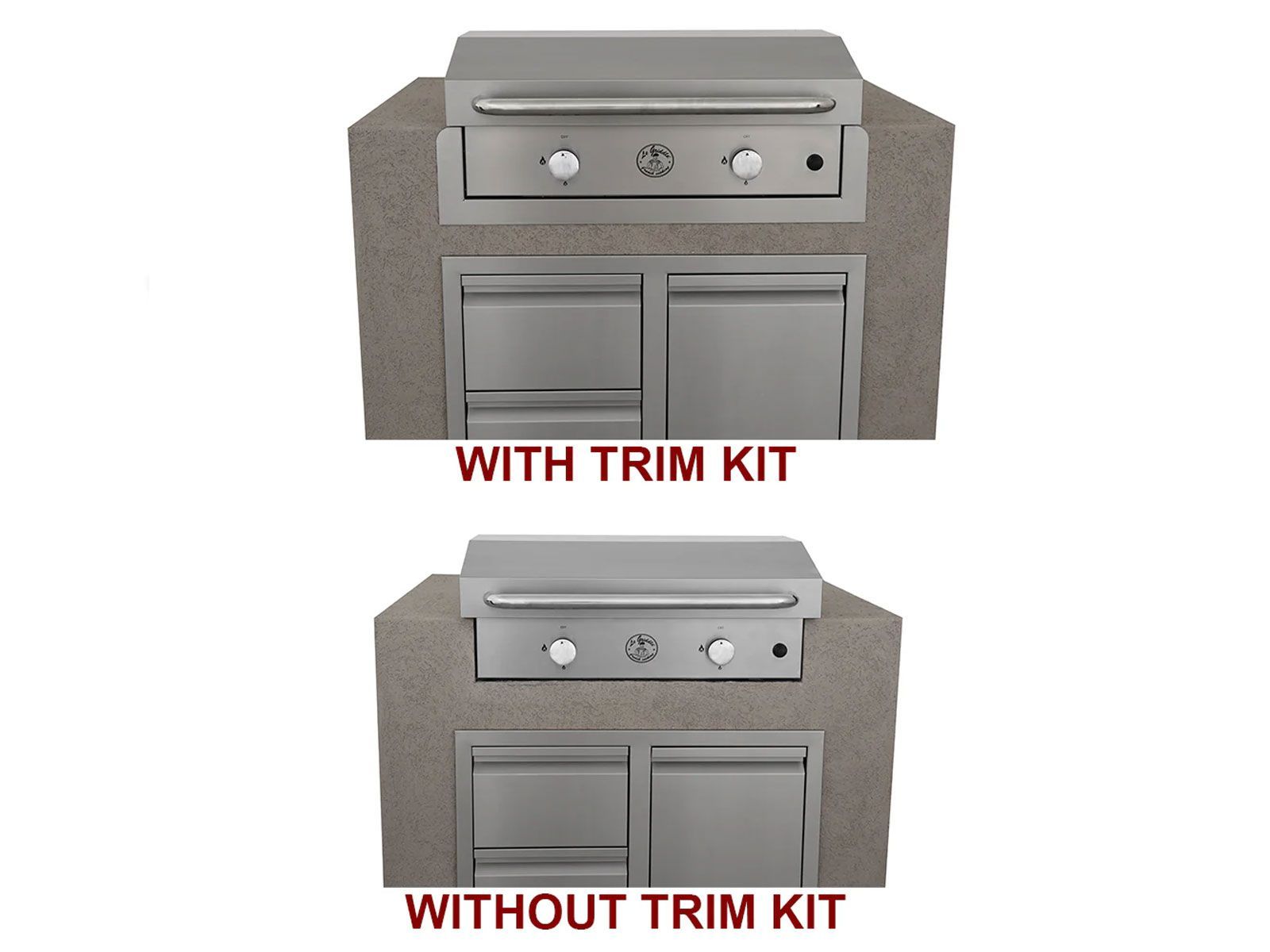 Le Griddle Trim Kit for 30-Inch Gas & Electric Griddles (GFE75 & GEE75) - GFFRAME75