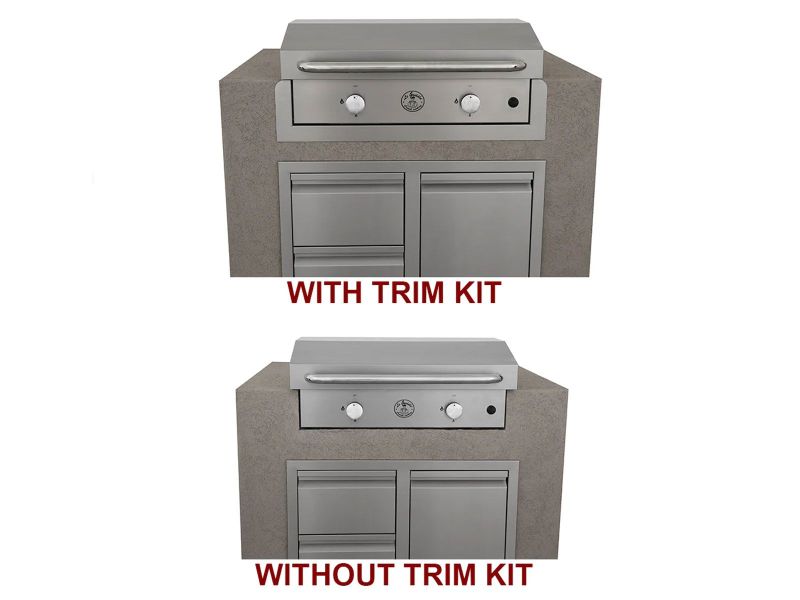 Le Griddle Trim Kit for 16-Inch Wee Built-In Griddles (GFE40 / GEE40) - GFFRAME40
