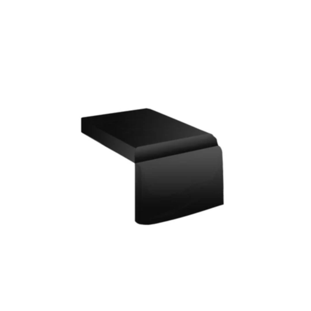 Trueflame TFPB2 black powder-coated steel replacement grill cover for gas fire pit burner