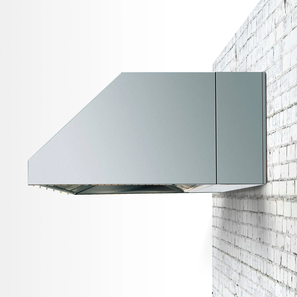 TrueFlame 8" Spacer Bracket for 60" Vent Hood - TF-VH60-2-SP8